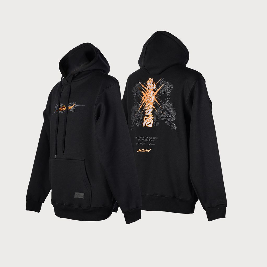 鬼島台灣帽TEE 展示1