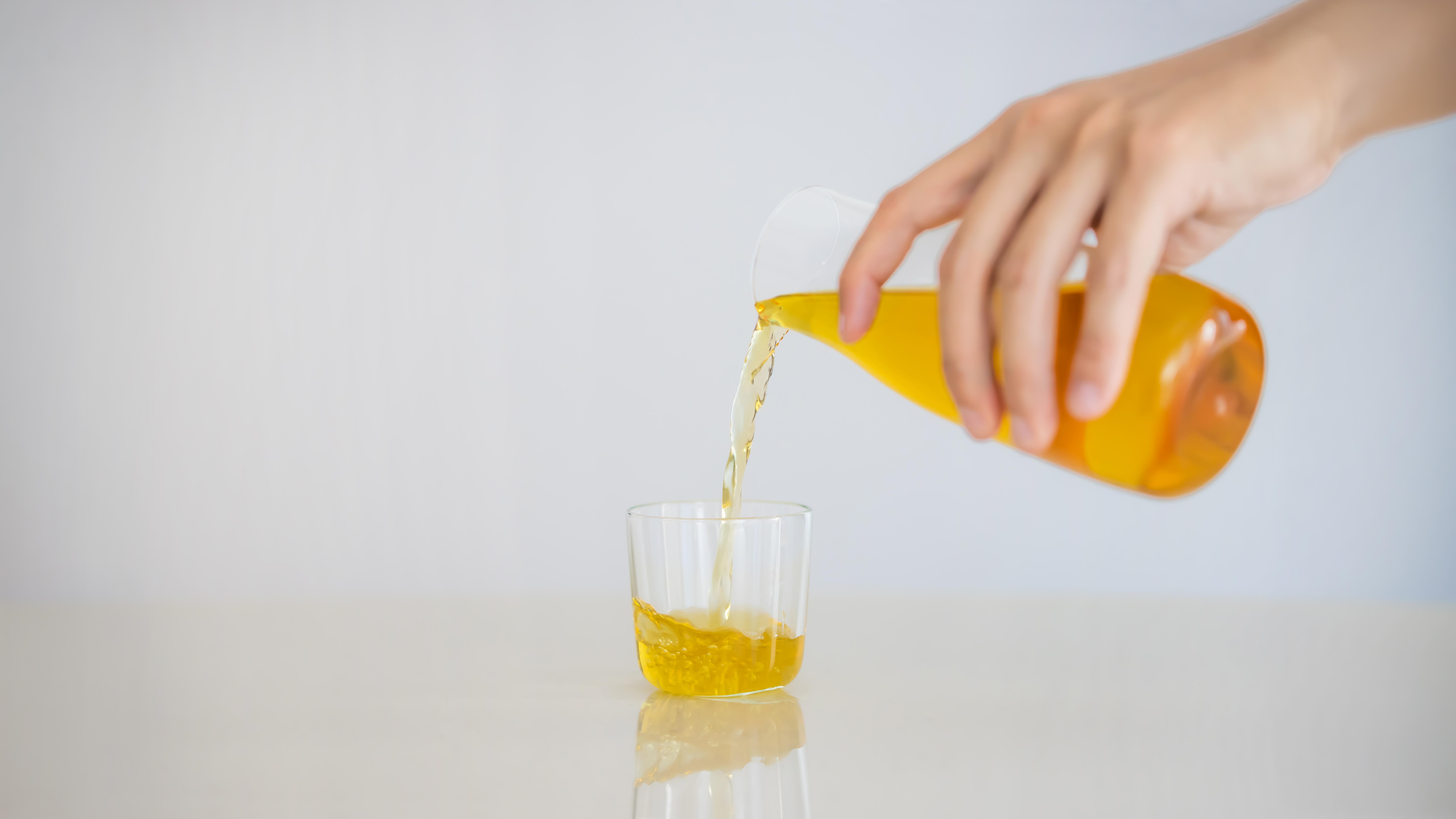 冷泡烏龍茶湯