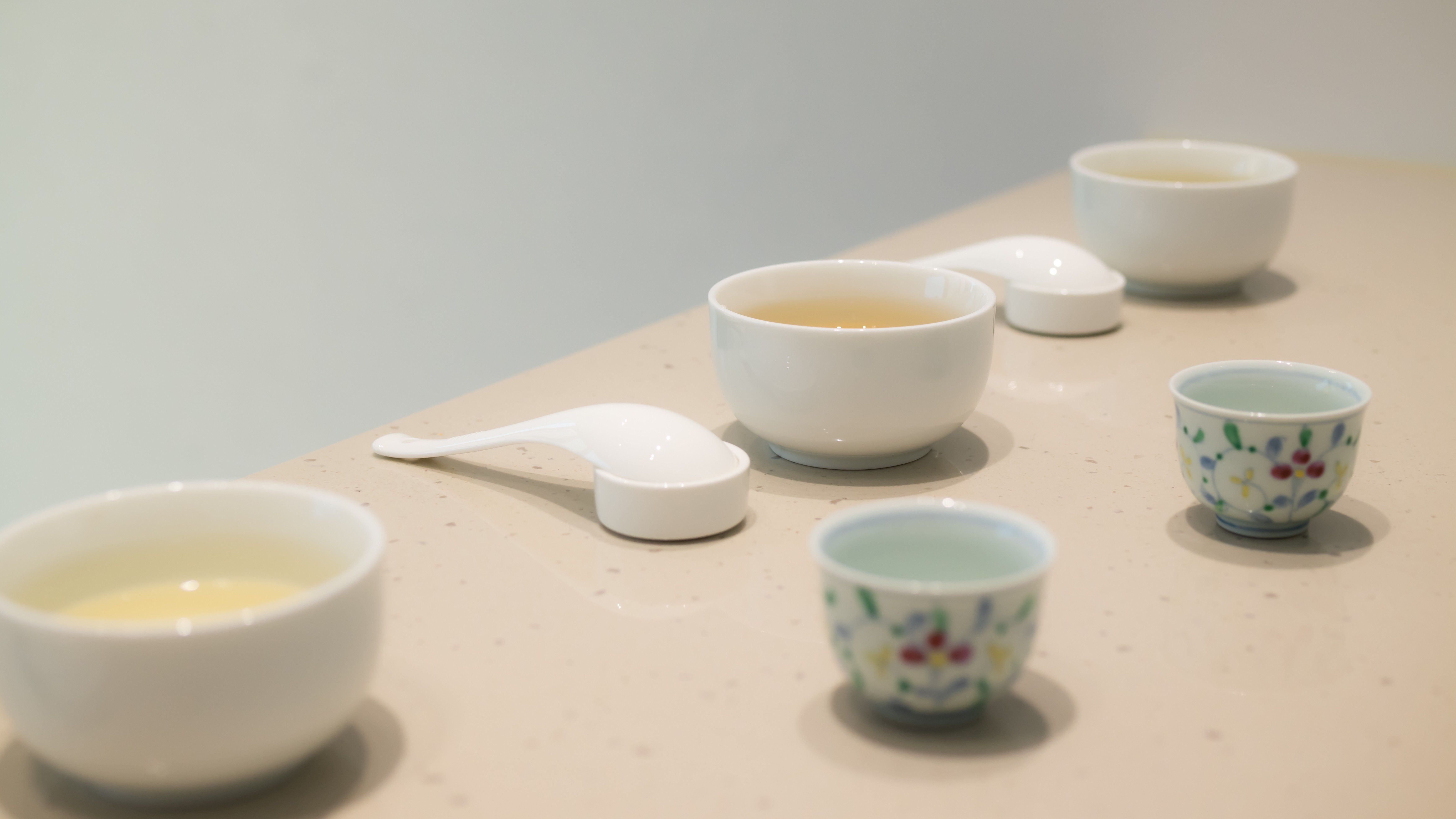 〔 茶湯的濃淡與飽滿 〕