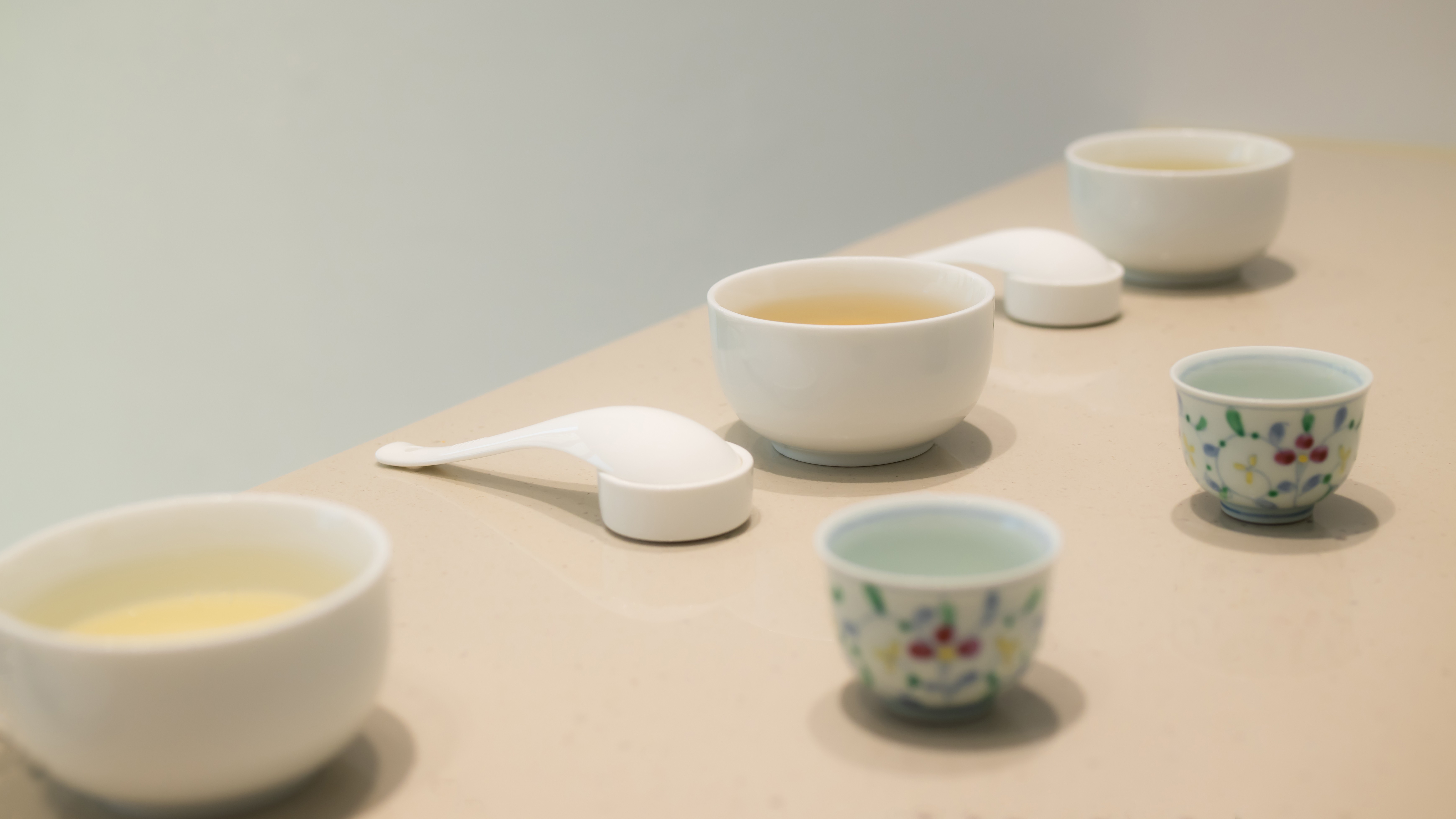 〔 茶湯的濃淡與飽滿 〕
