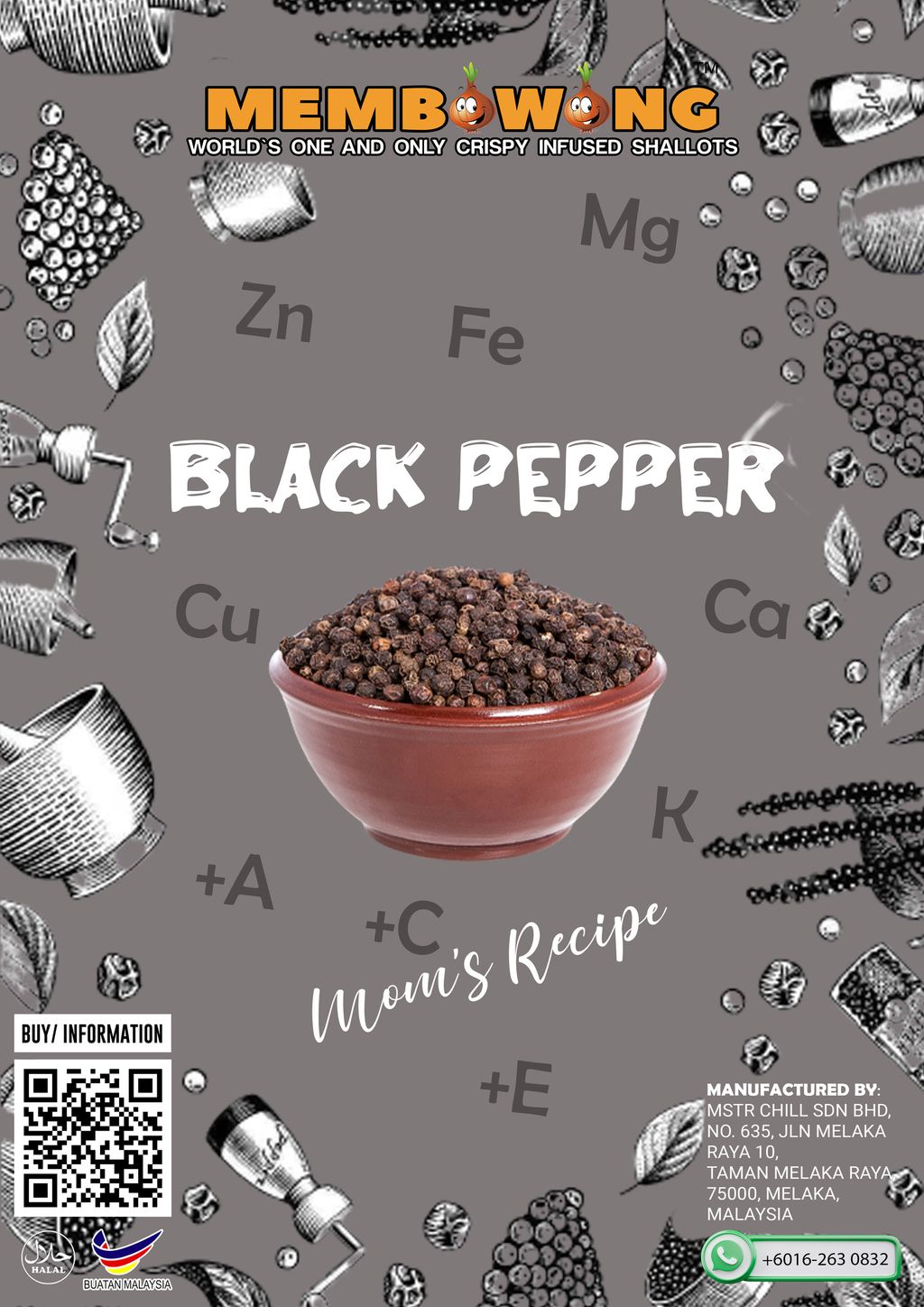 BLACKPEPPER POSTER