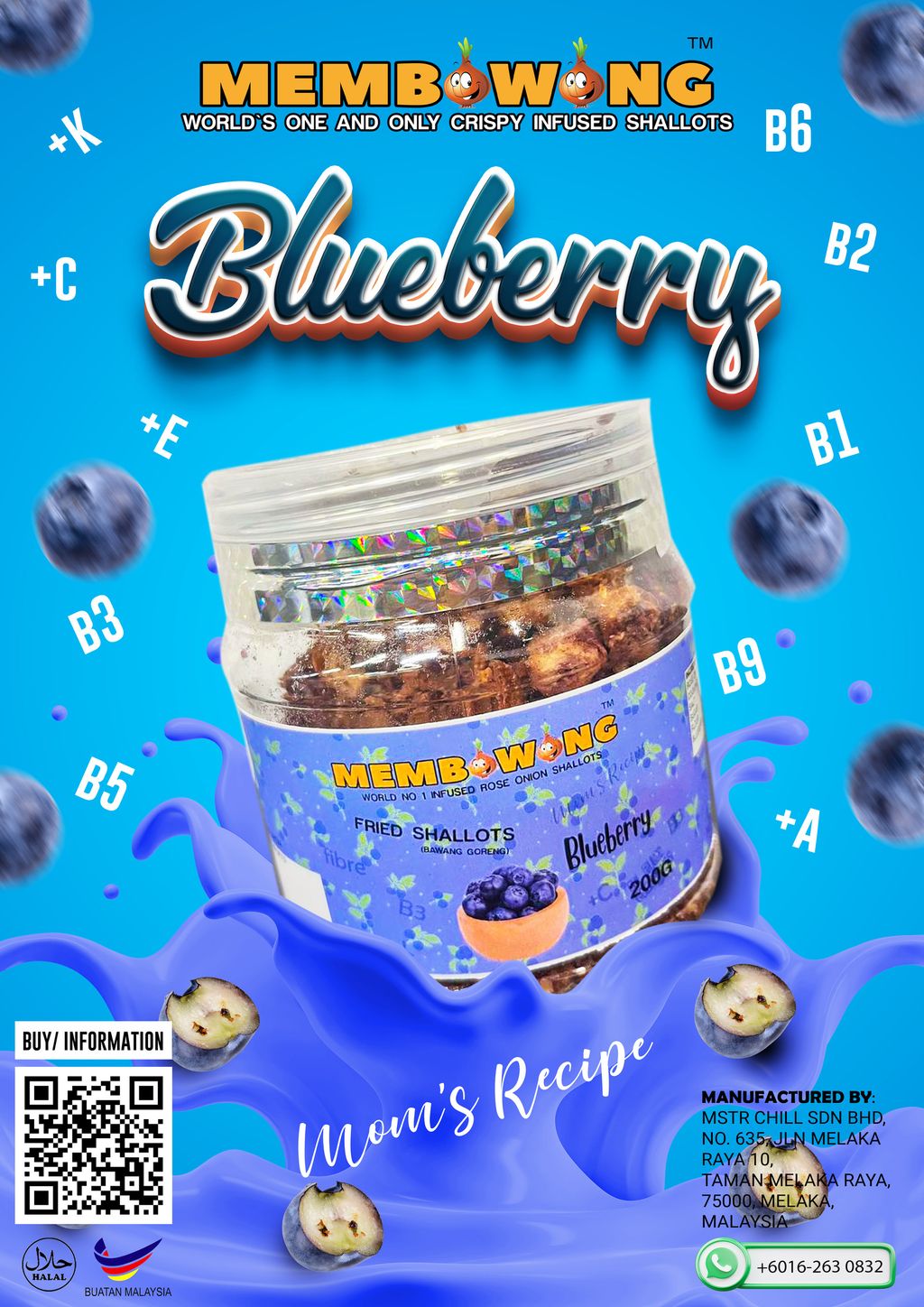 BLUEBERRY POSTER