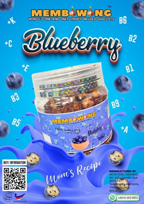 BLUEBERRY POSTER