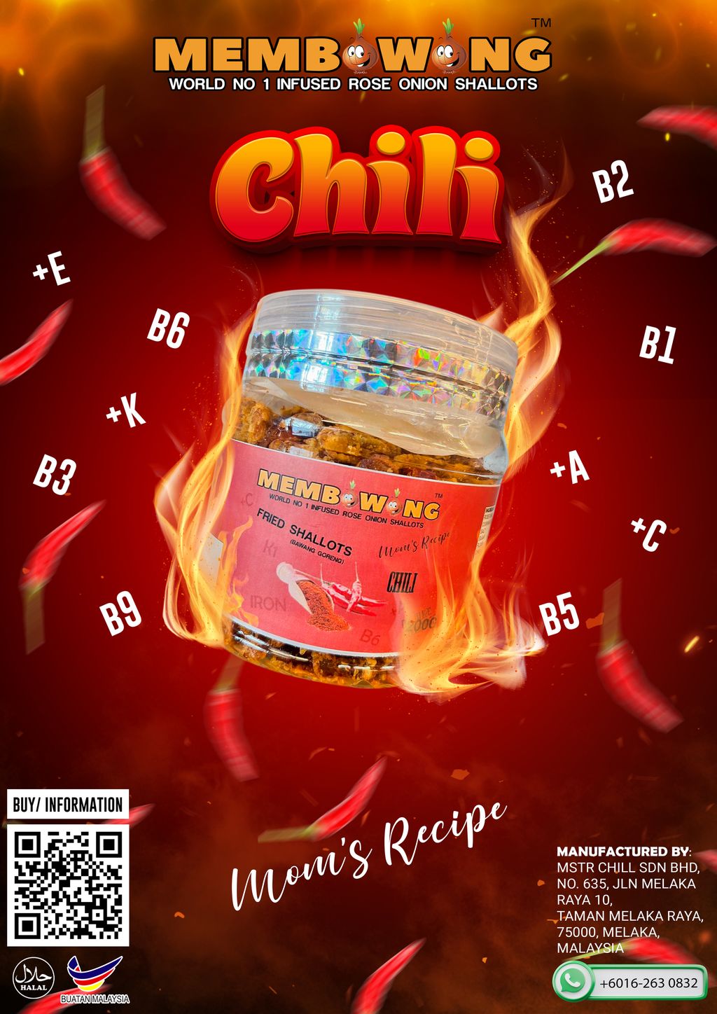 CHILI POSTER