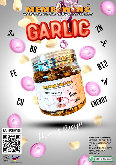 GARLIC POSTER