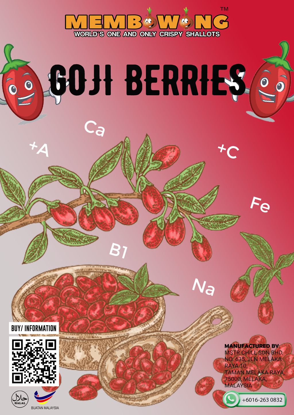 goji berries poster