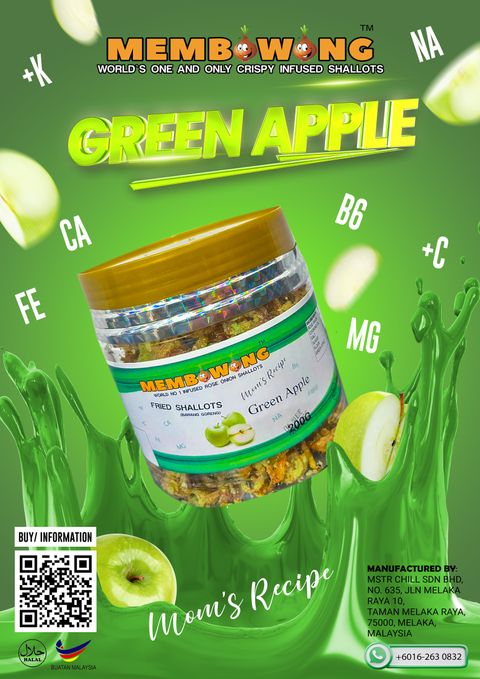 GREEN APPLE POSTER