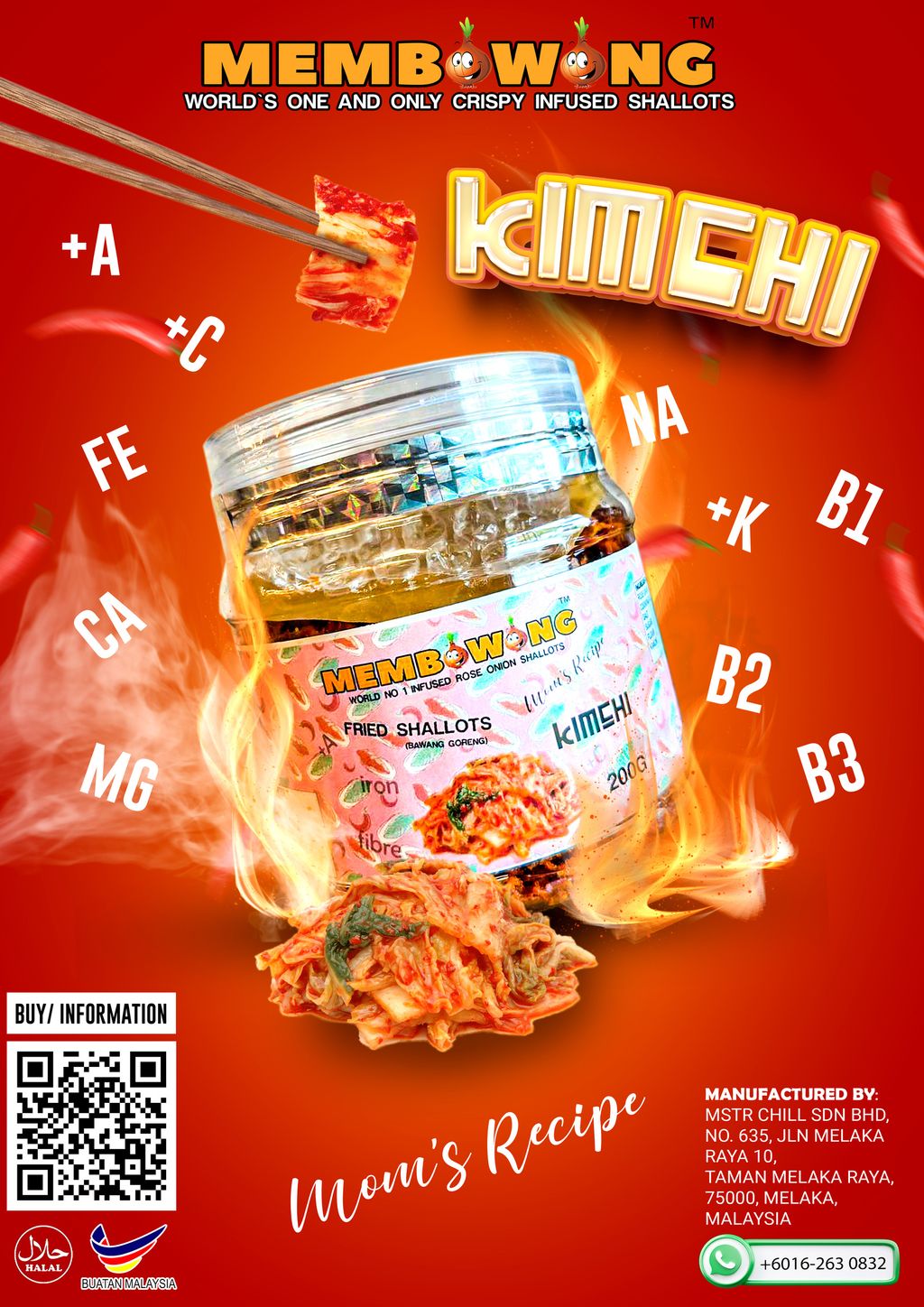 KIMCHI POSTER