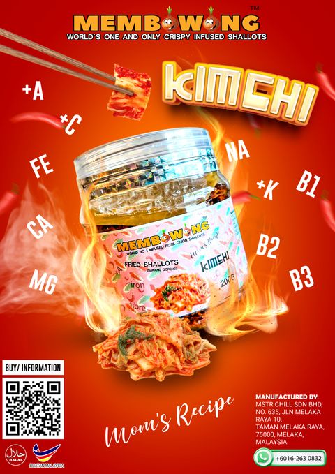 KIMCHI POSTER