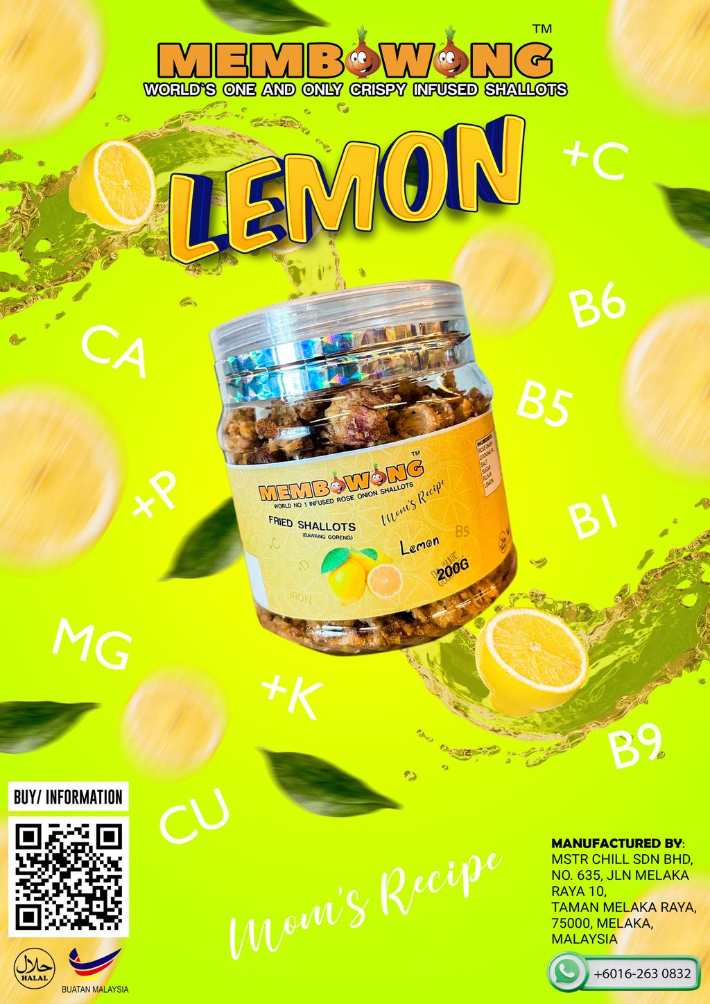 LEMON POSTER