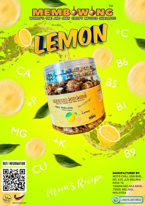 LEMON POSTER