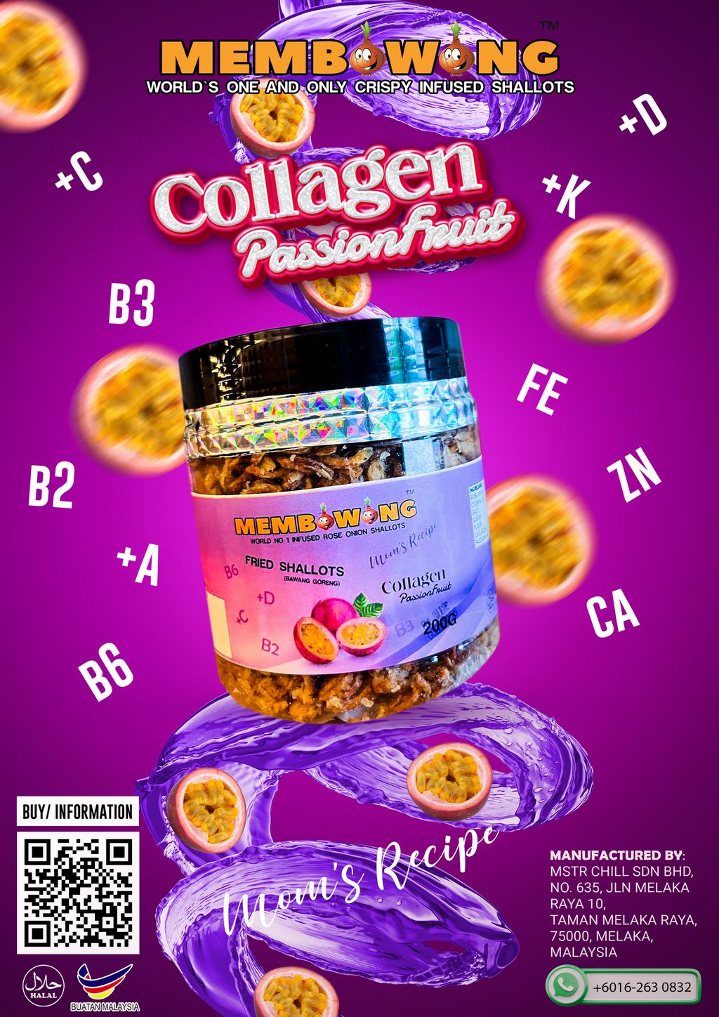 PASSION FRUIT POSTER