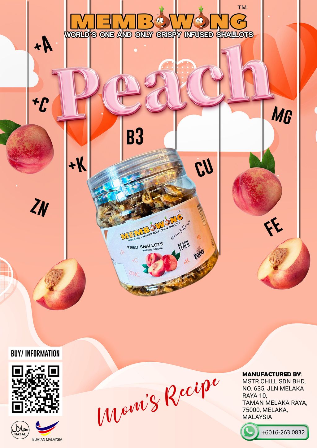 PEACH POSTER