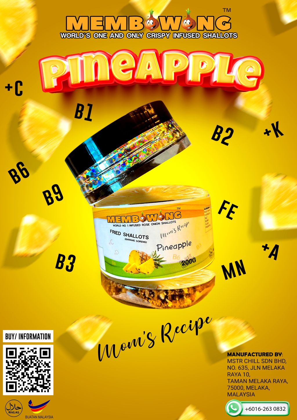 PINEAPPLE POSTER