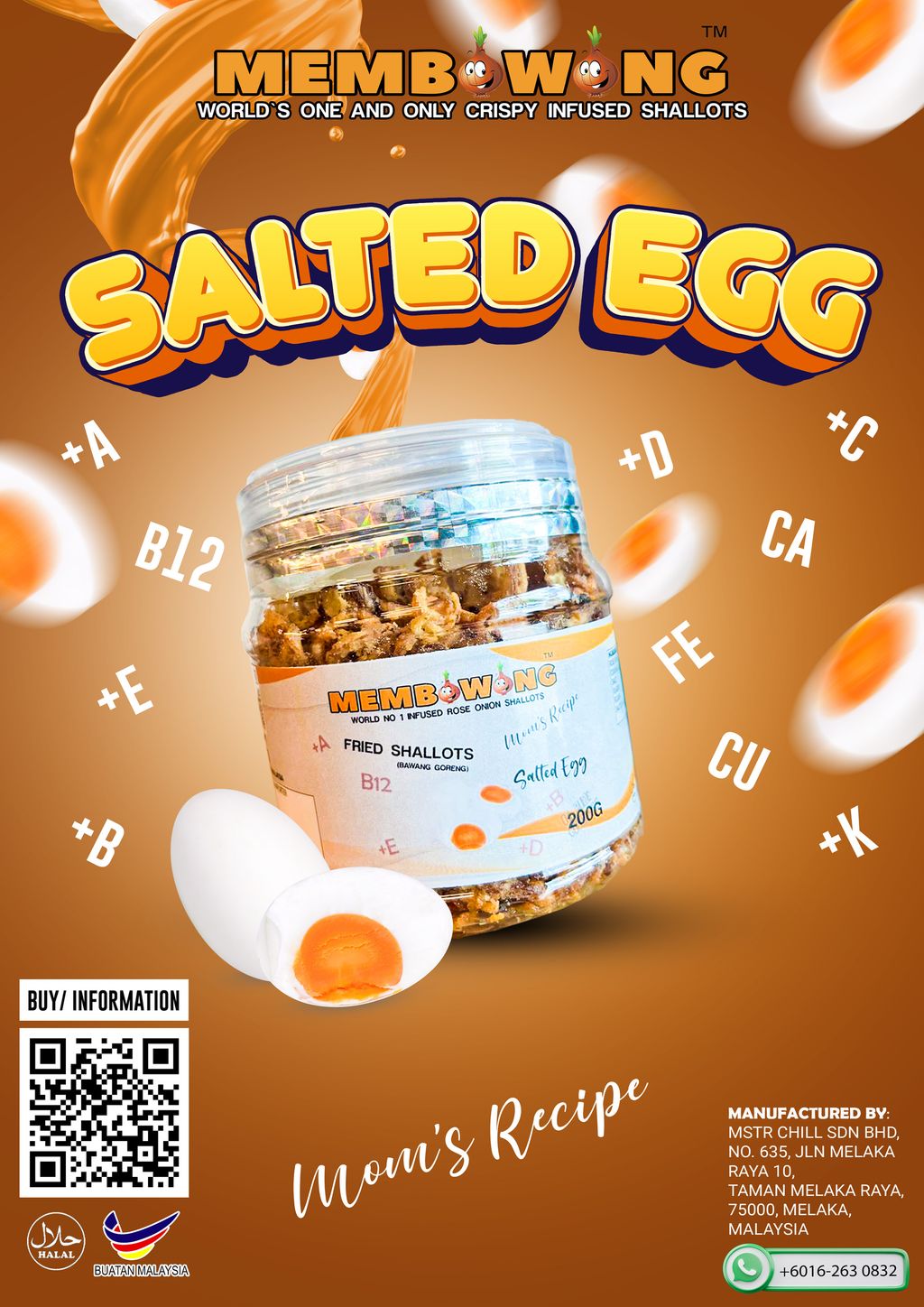 SALTED EGG POSTER