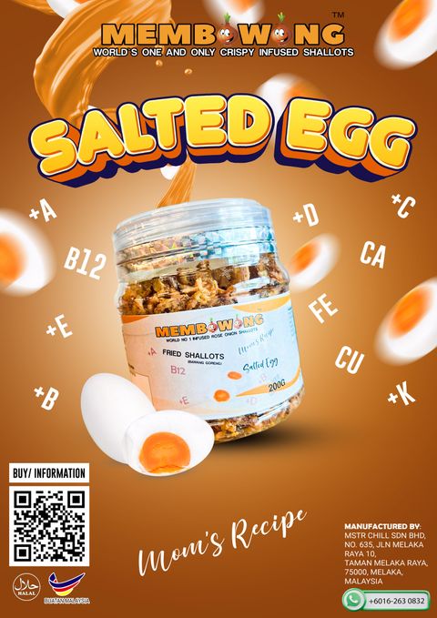 SALTED EGG POSTER