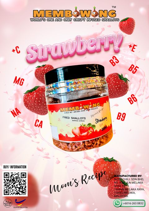 STRAWBERRY POSTER