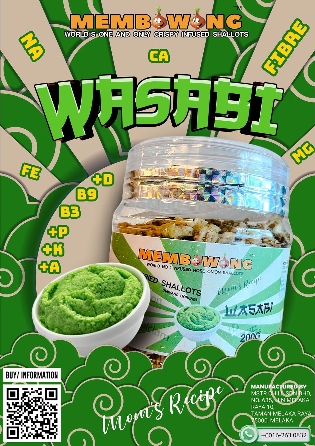 WASABI POSTER
