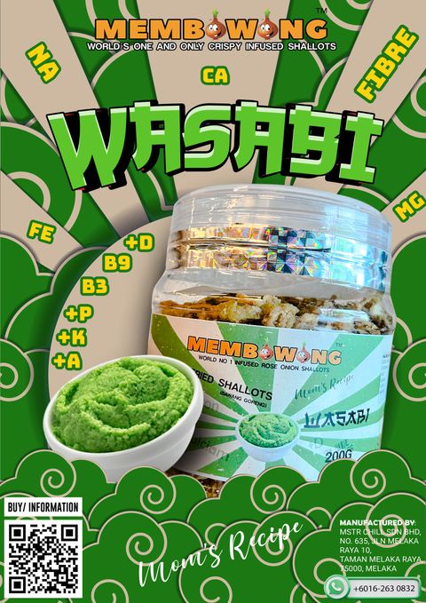 WASABI POSTER