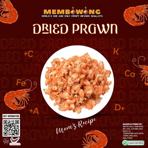 NEW DRIED PRAWN IG