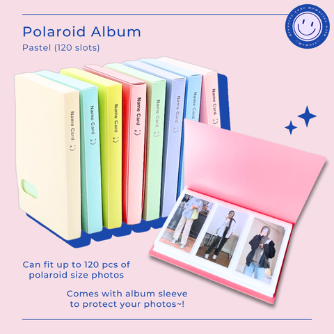 Polaroid Album – Memori Photo Printing
