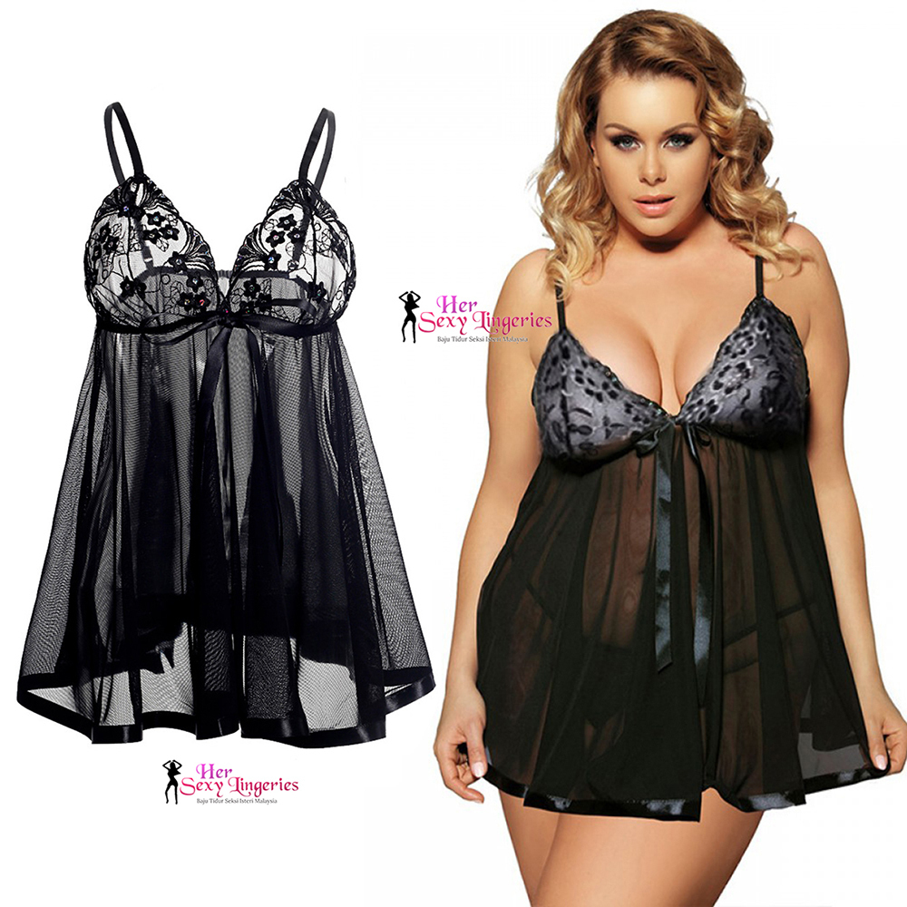 romantic nightwear plus size