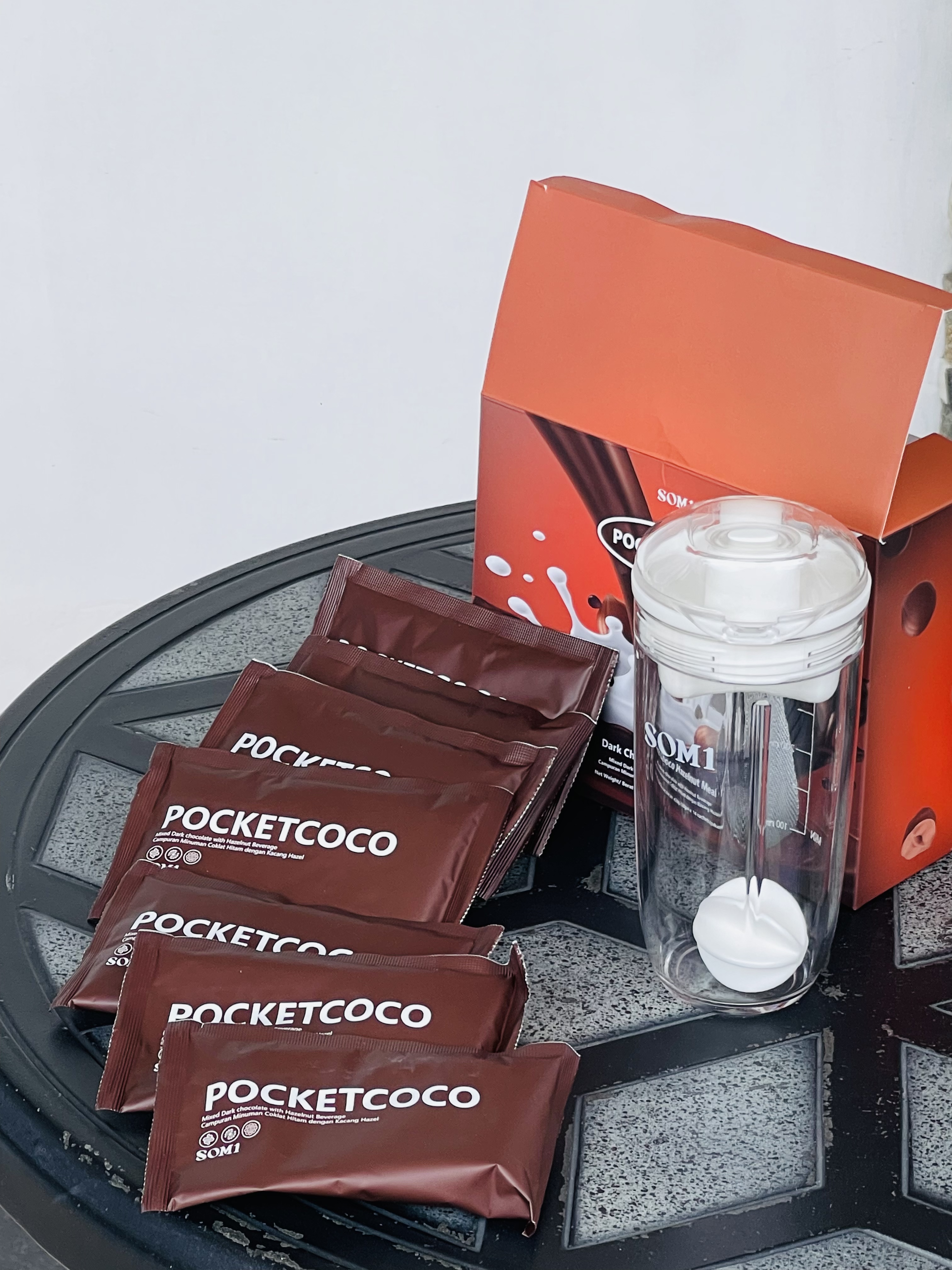 巧克力榛子代餐 | SOM1 PCO MINS CHLOE