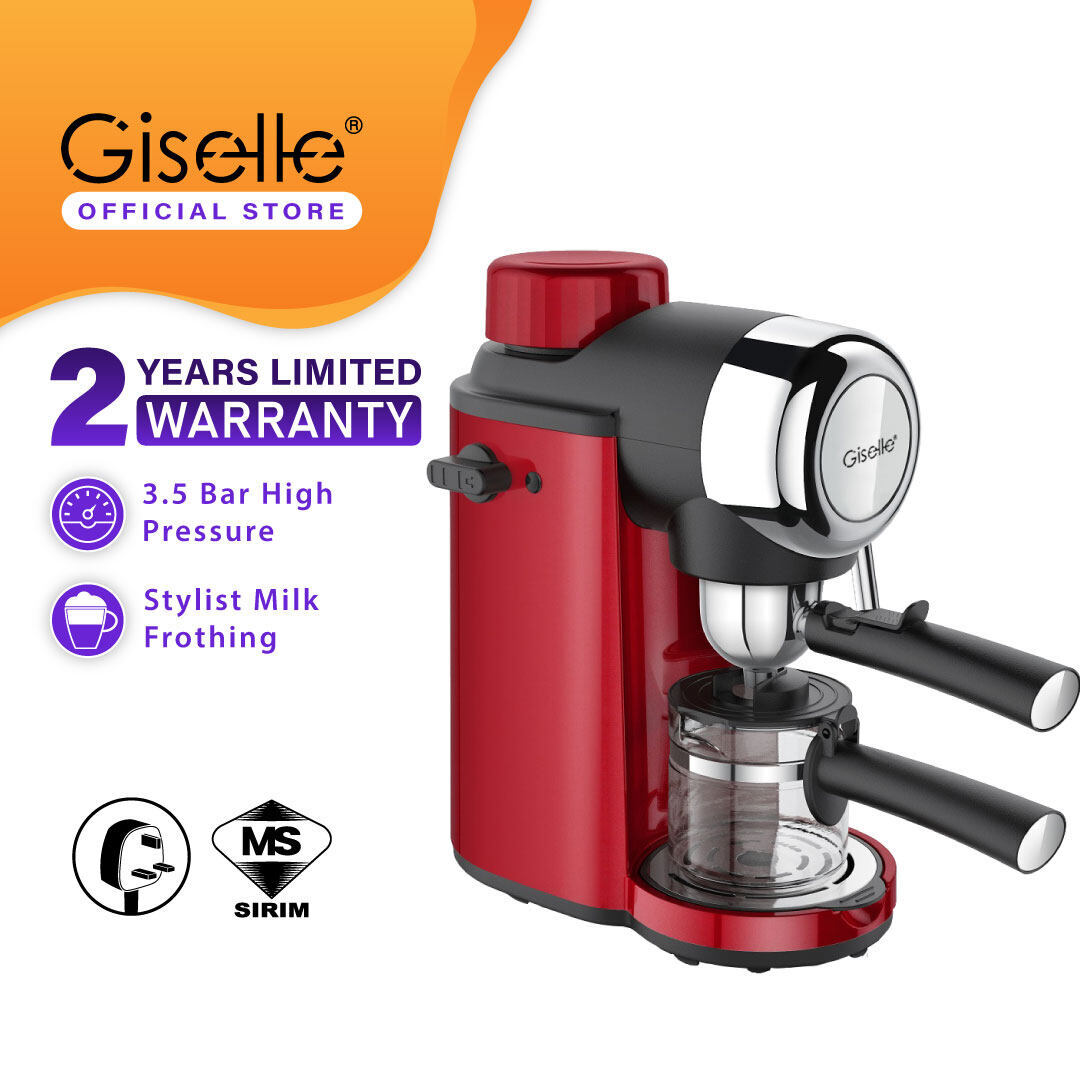 Giselle Espresso Coffee Milk Bubble Maker Machine HTECH