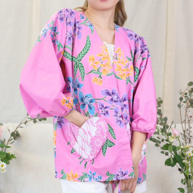 KANOE - Batik Child est 2016. | OUR SEASON PICKS! - HEART POCKET KIMONO