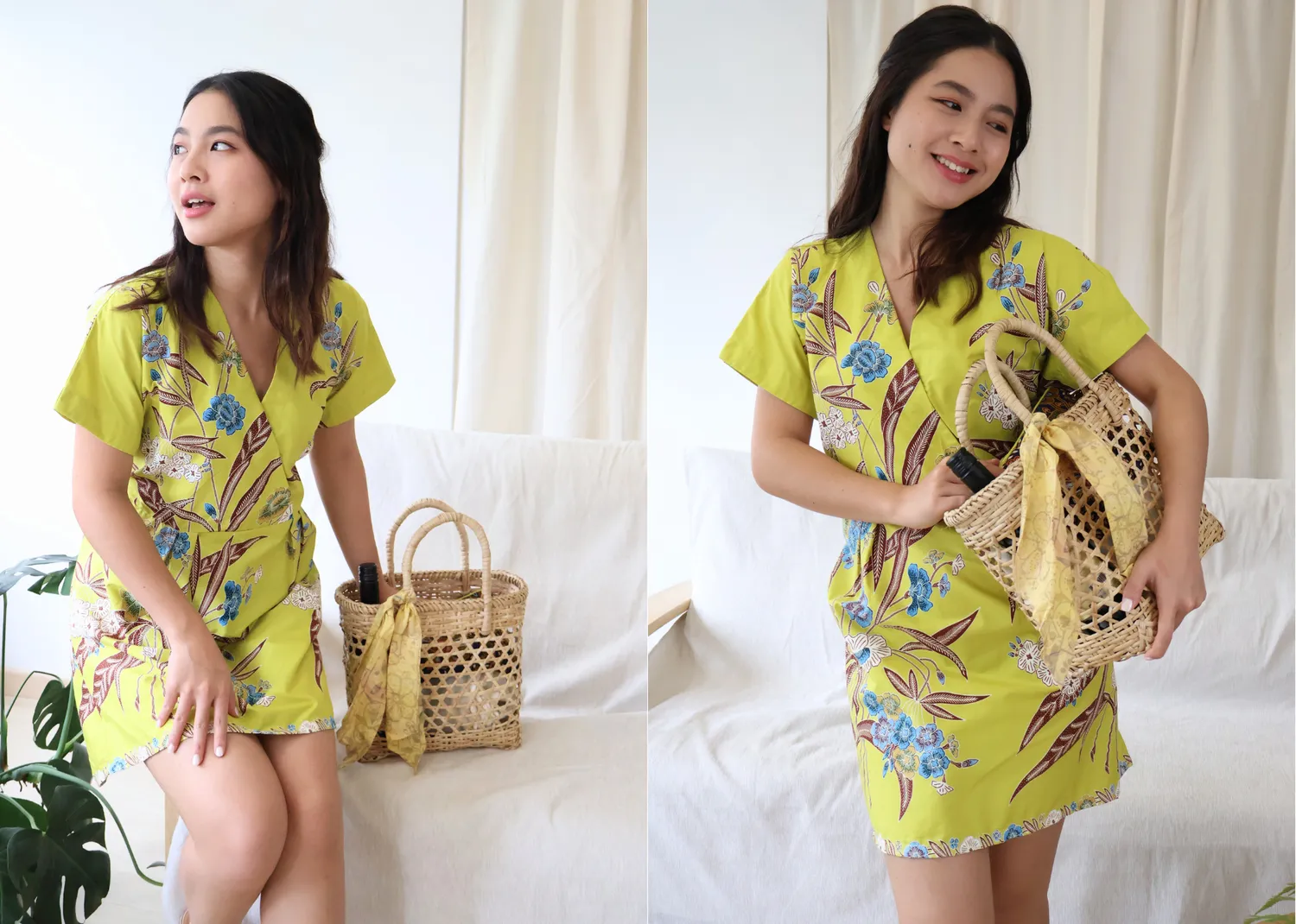 KANOE - Batik Child est 2016. | Kimono Wrap Dress