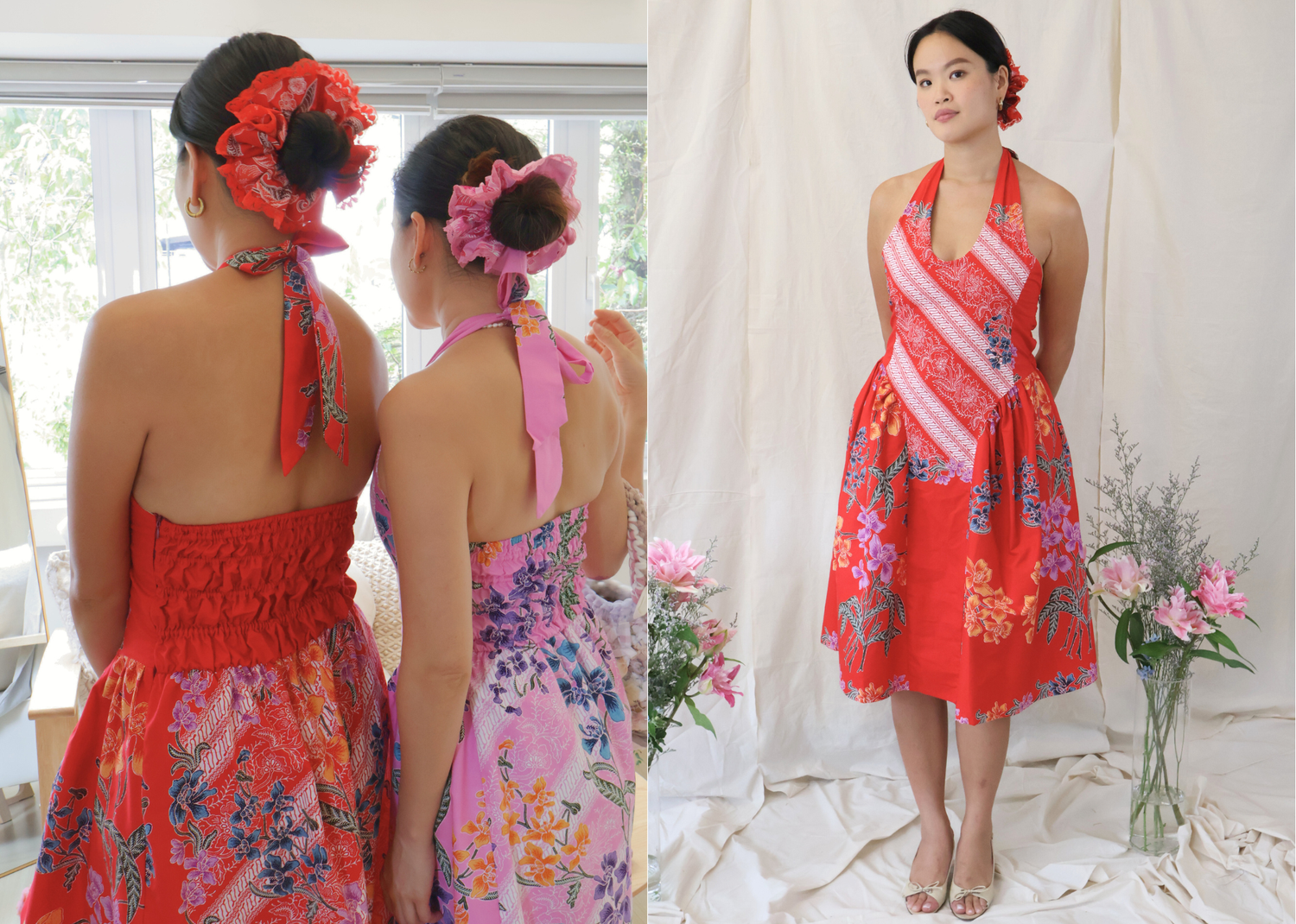 KANOE - Batik Child est 2016. | Puteri Halter Dress