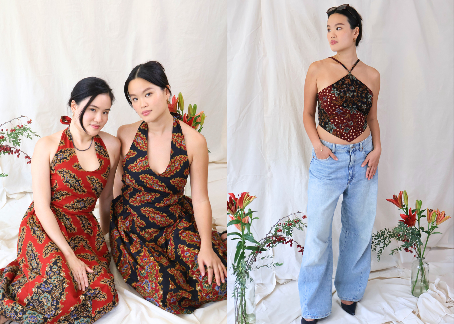 KANOE - Batik Child est 2016. | Halter Up Girl!
