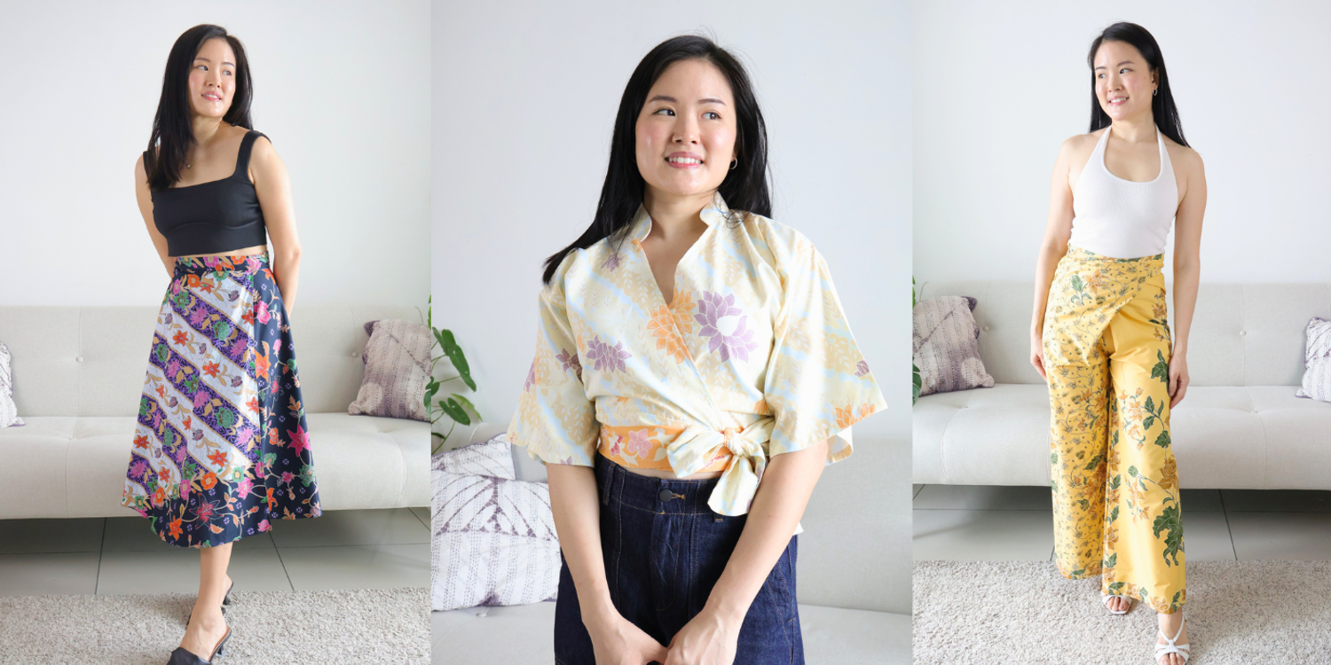 KANOE - Batik Child est 2016. | It's a WRAP series