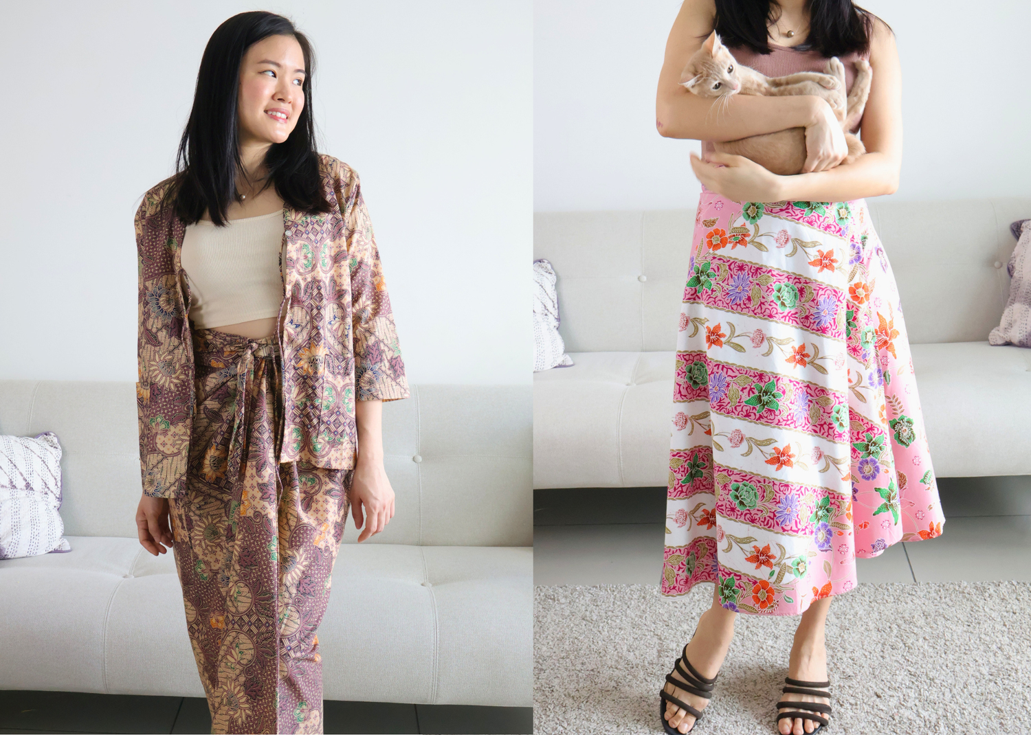 KANOE - Batik Child est 2016. | Batik Wrap Series