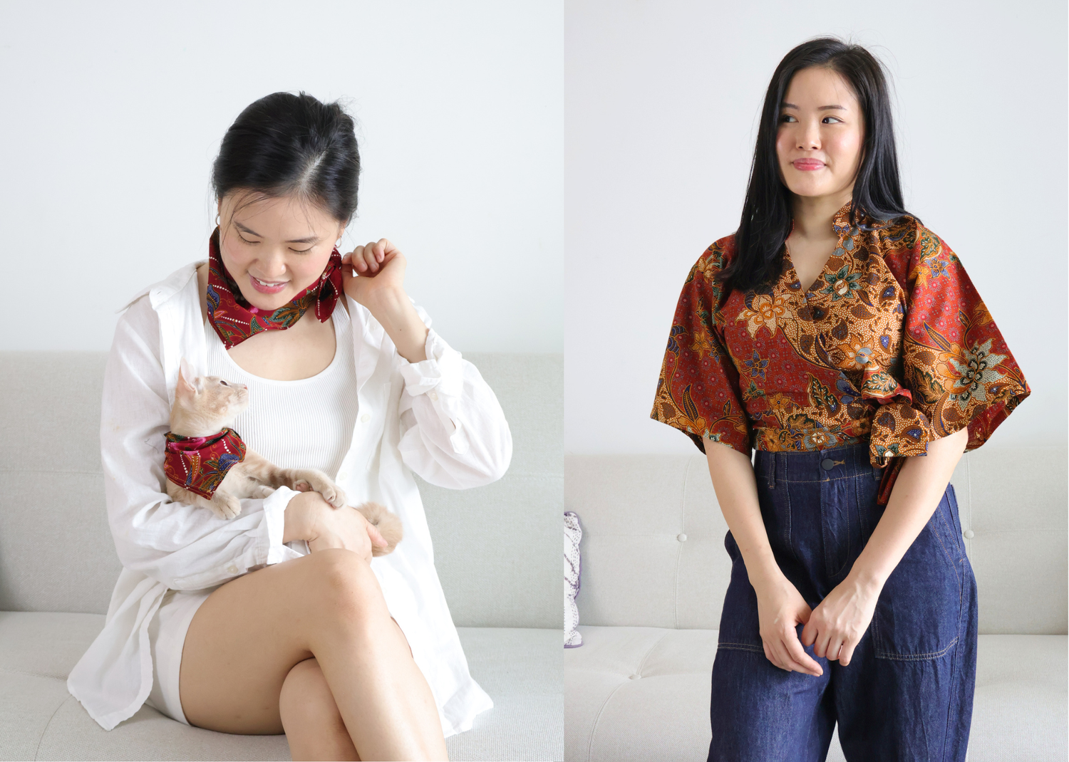 KANOE - Batik Child est 2016. | A touch of Batik
