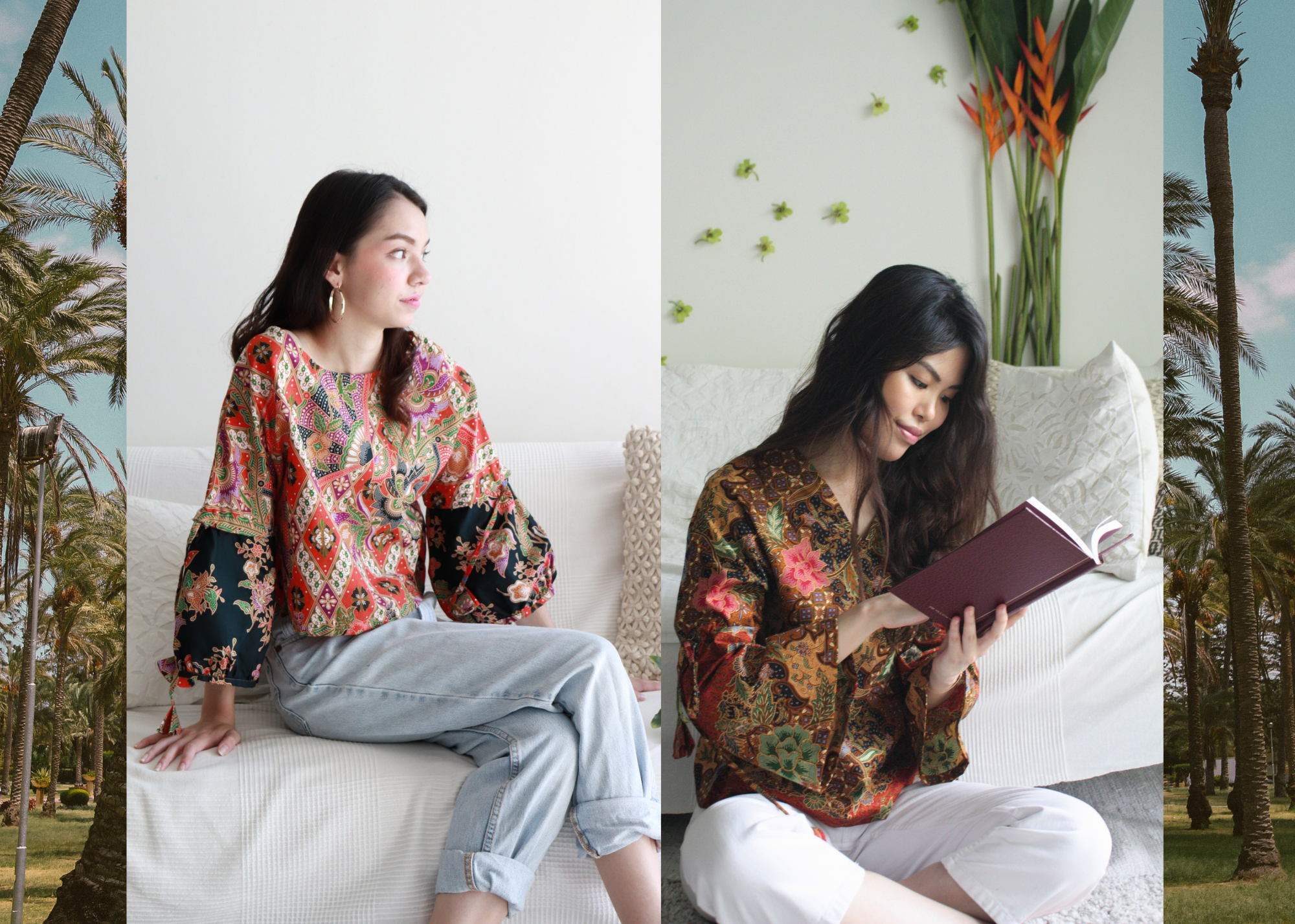KANOE - Batik est. 2016 | Klassik Batik Top