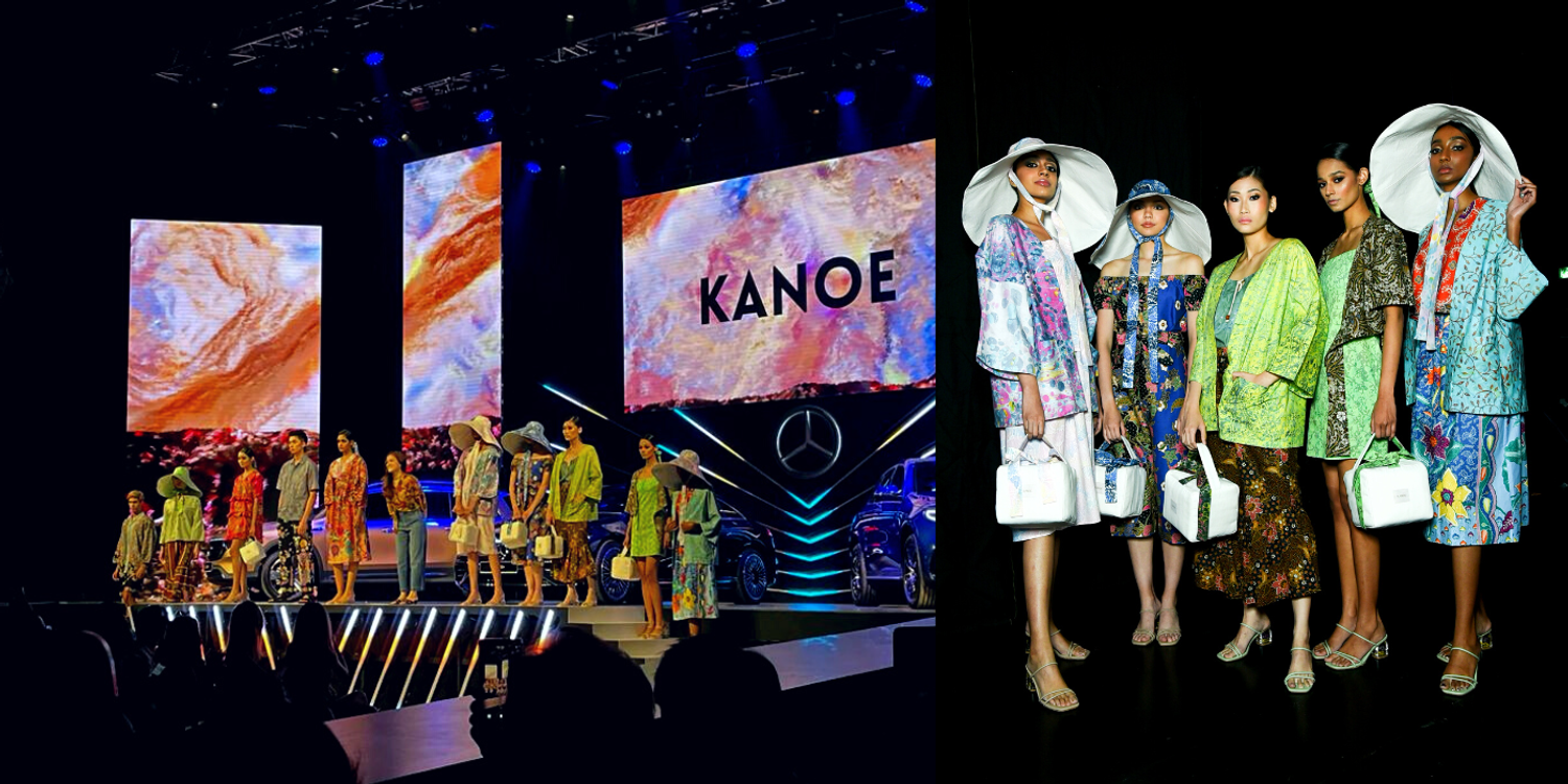 KANOE - Batik Child est 2016. | Mercedes-Benz Fashion Week Kuala Lumpur