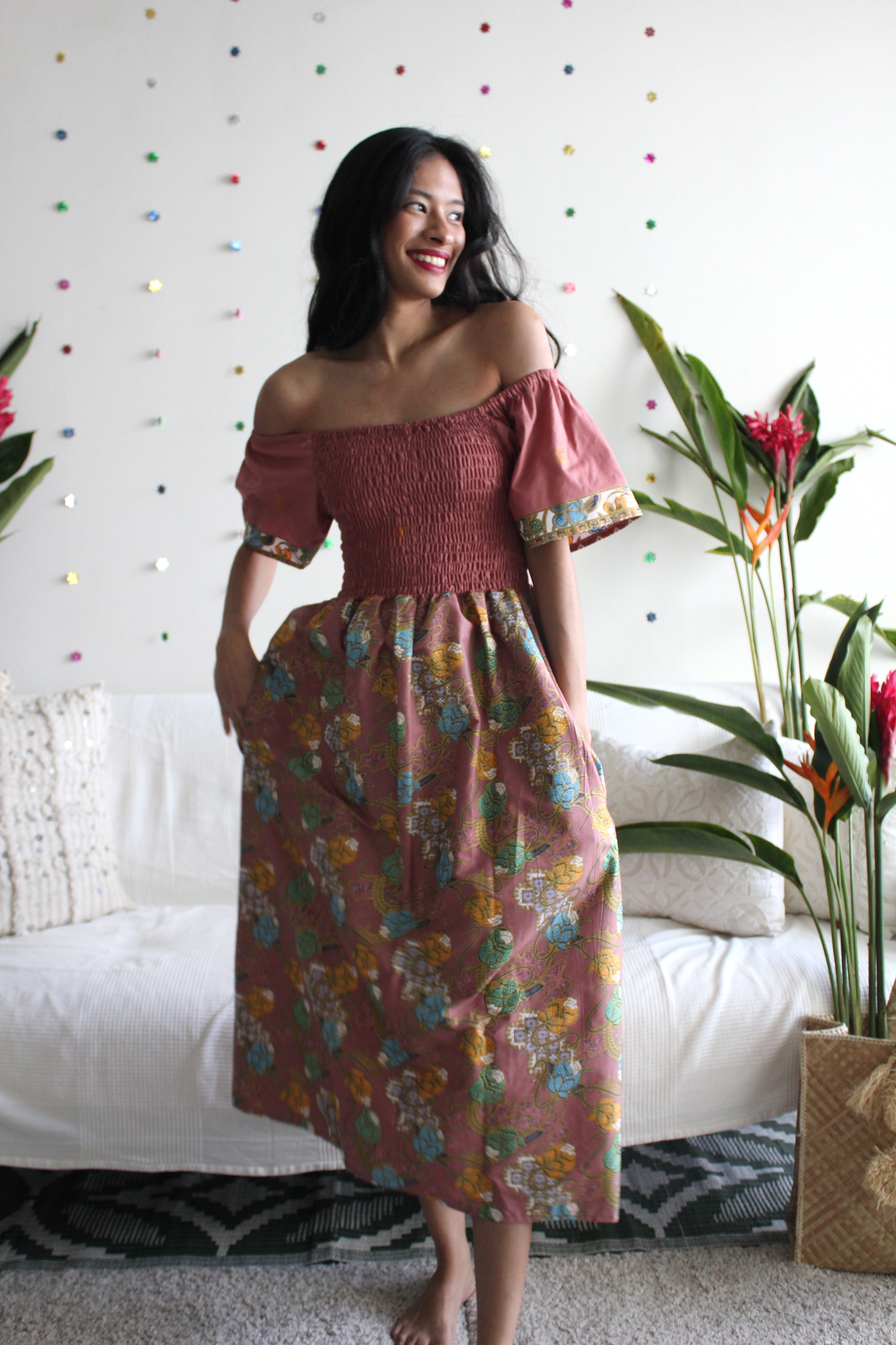 Puteri Dress - Bae