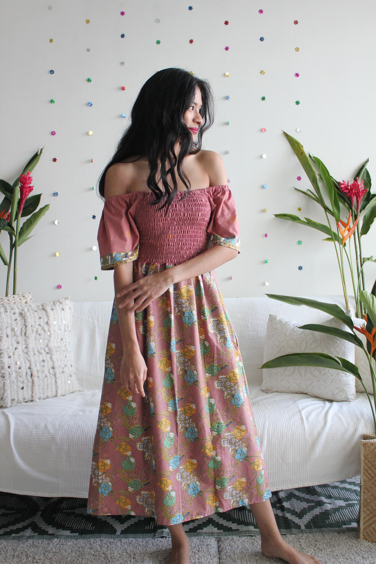 Puteri Dress - Bae