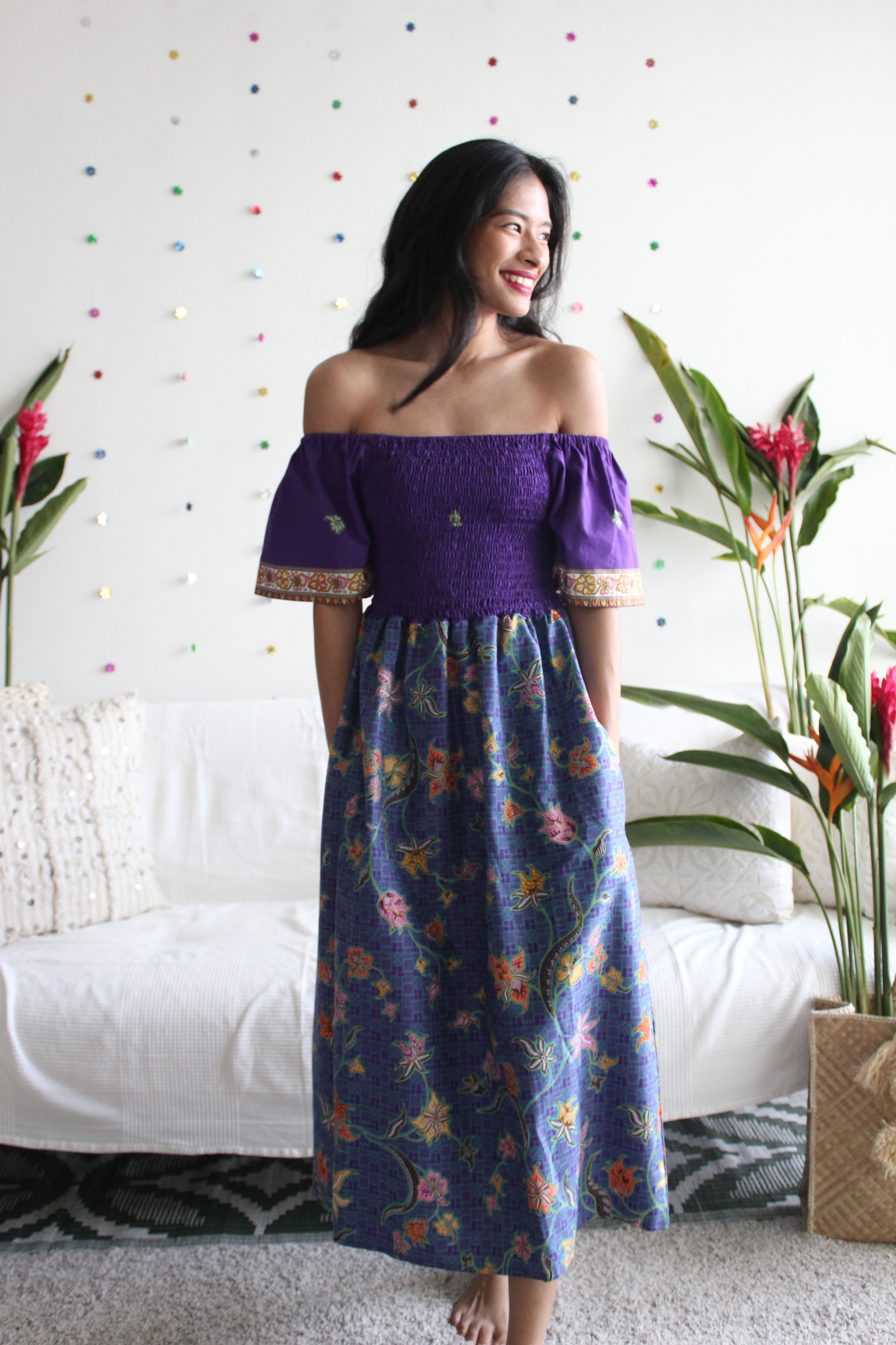 Puteri Dress - Kaia