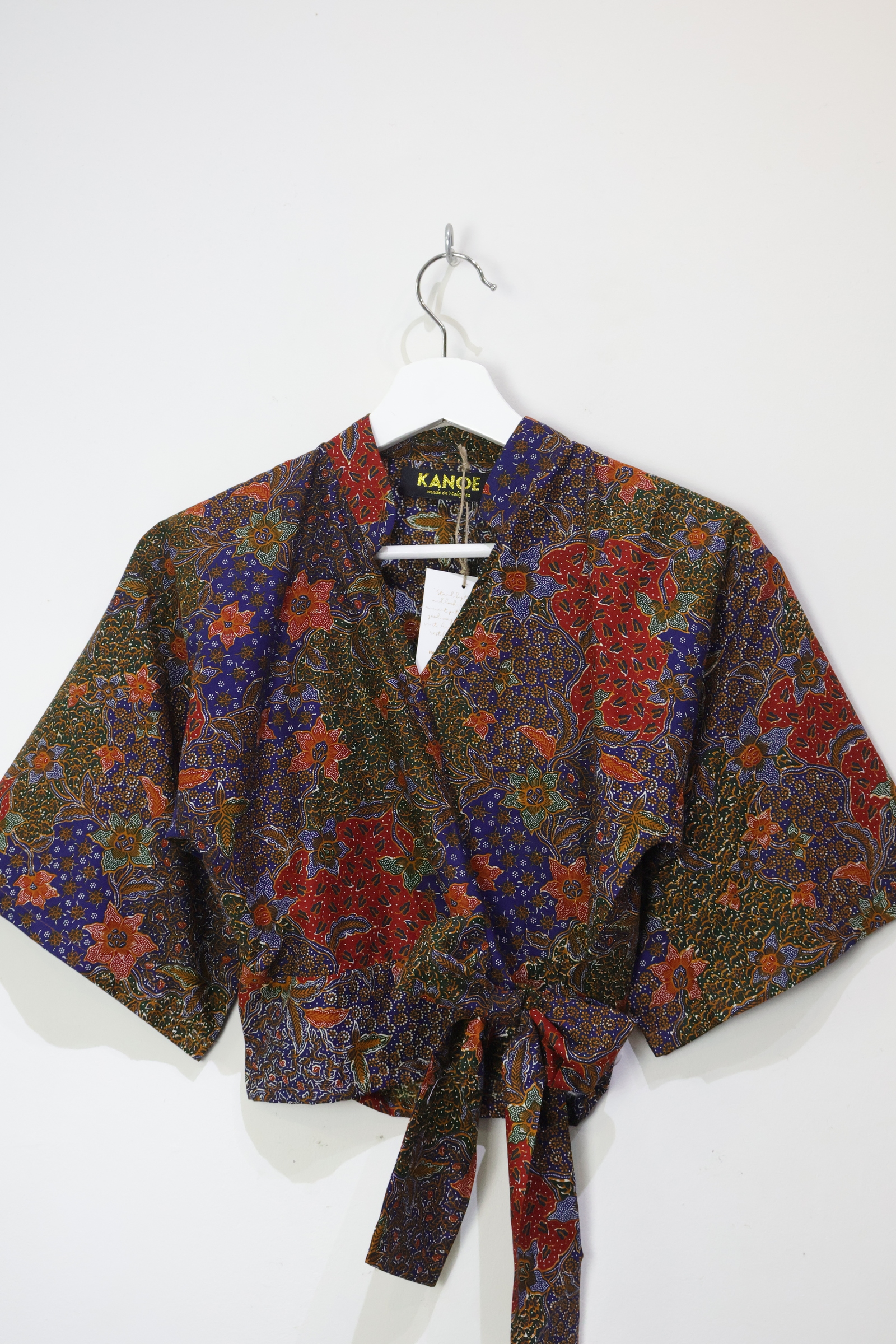Kimono Wrap Top - Maple Lush