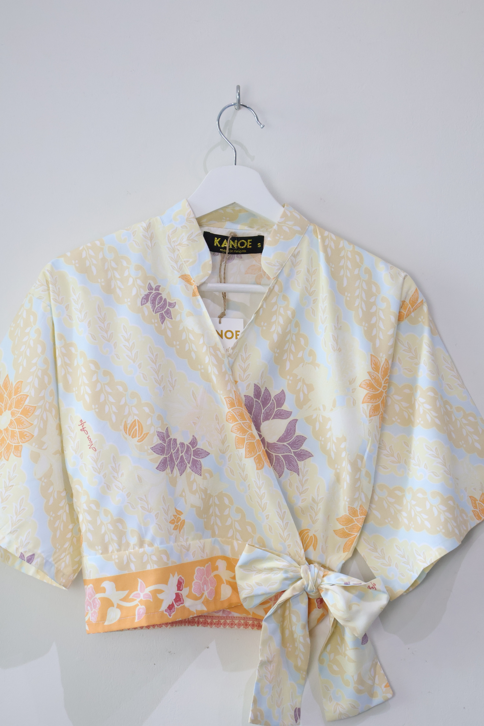 Kimono Wrap Top - Mellow Lush
