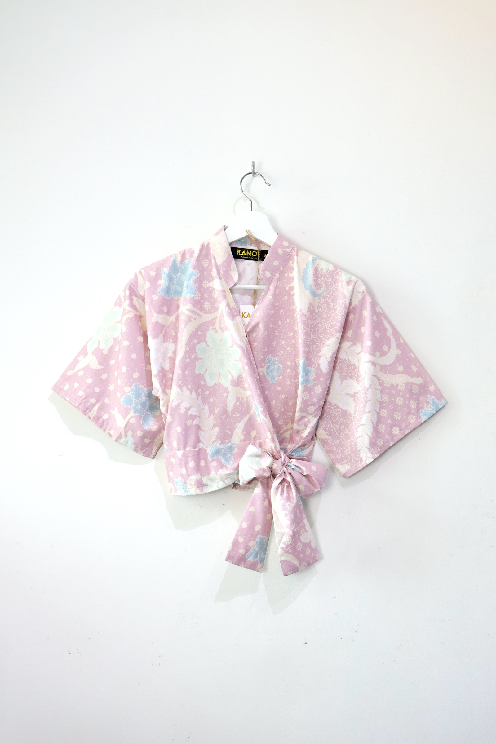 Kimono Wrap Top - Sorbet Zess 