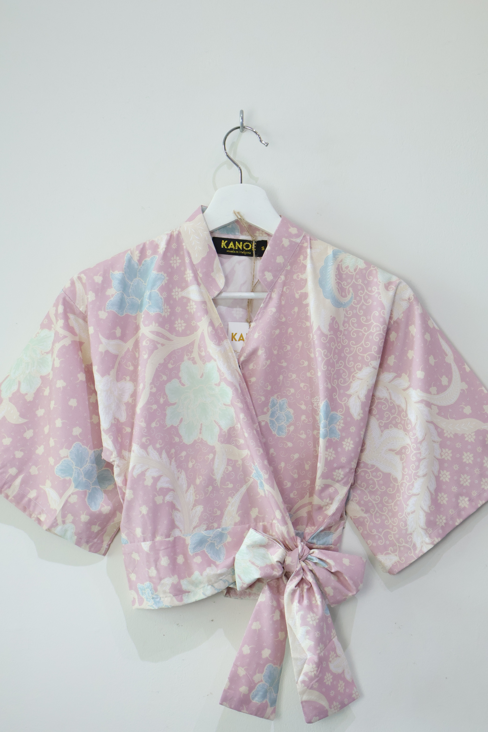Kimono Wrap Top - Sorbet Zess 