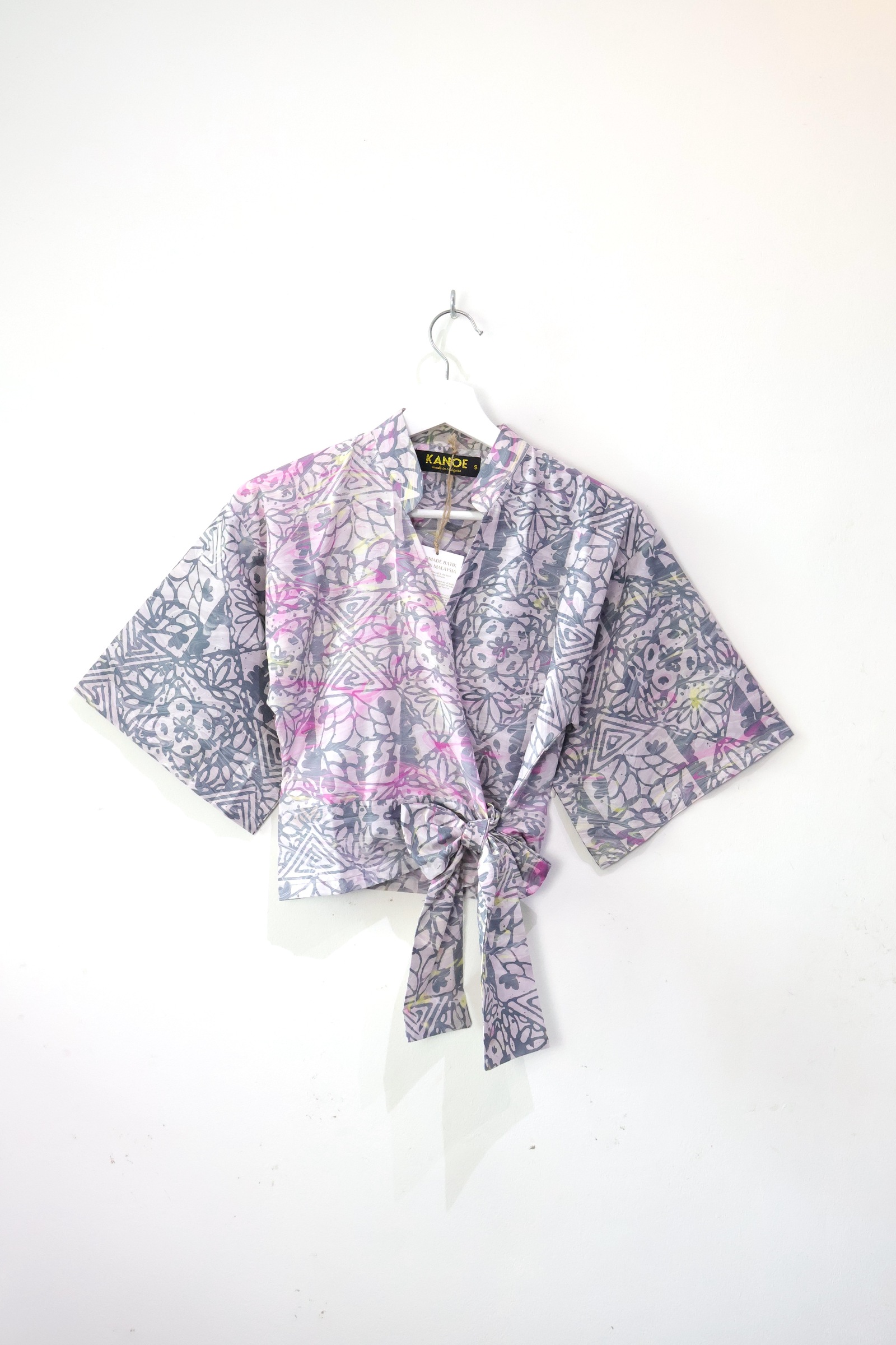 Kimono Wrap Top - Twinkle Ripple [Handmade] [S]