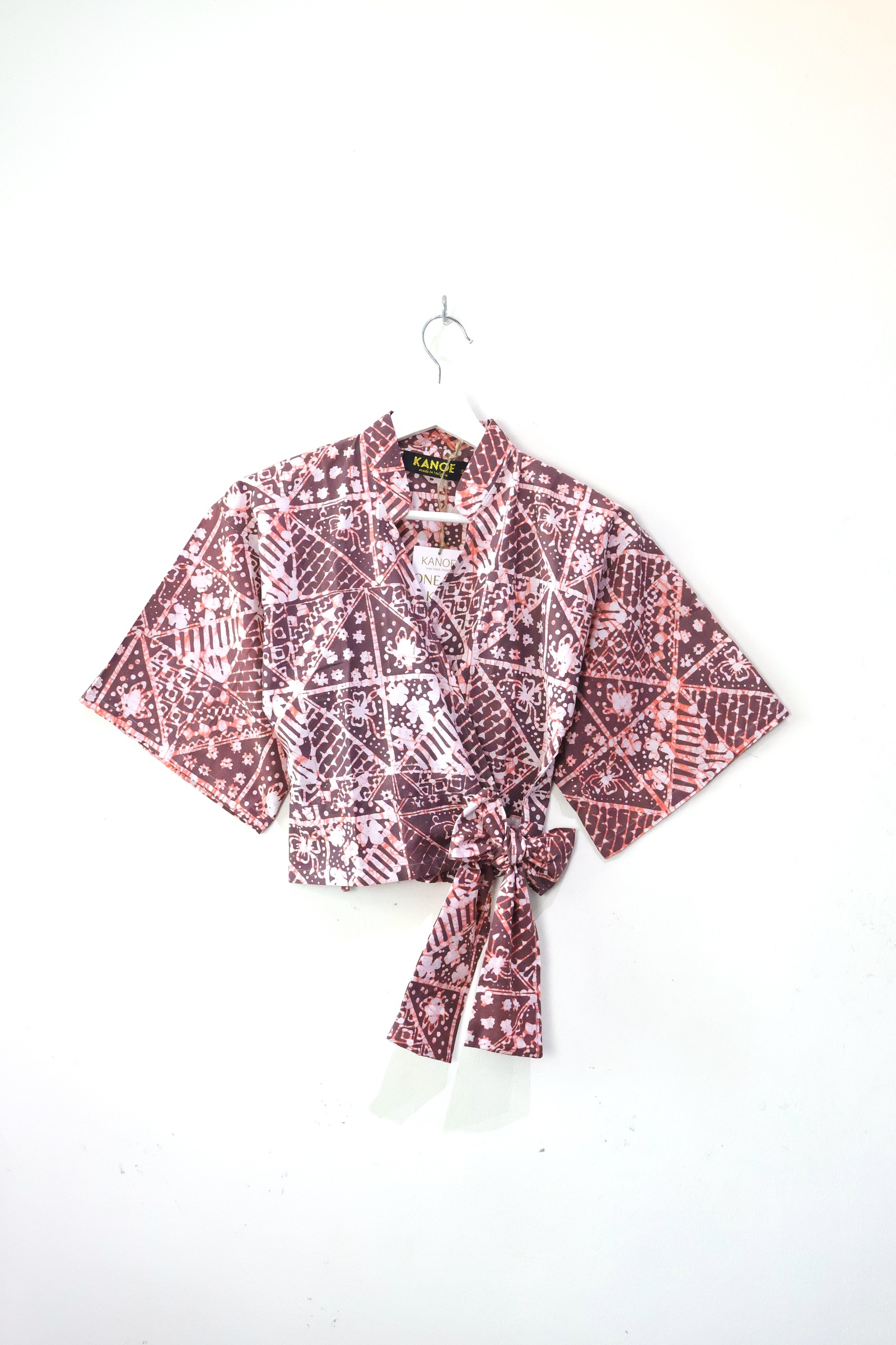 Kimono Wrap Top - Sundae Breeze [Handmade] 