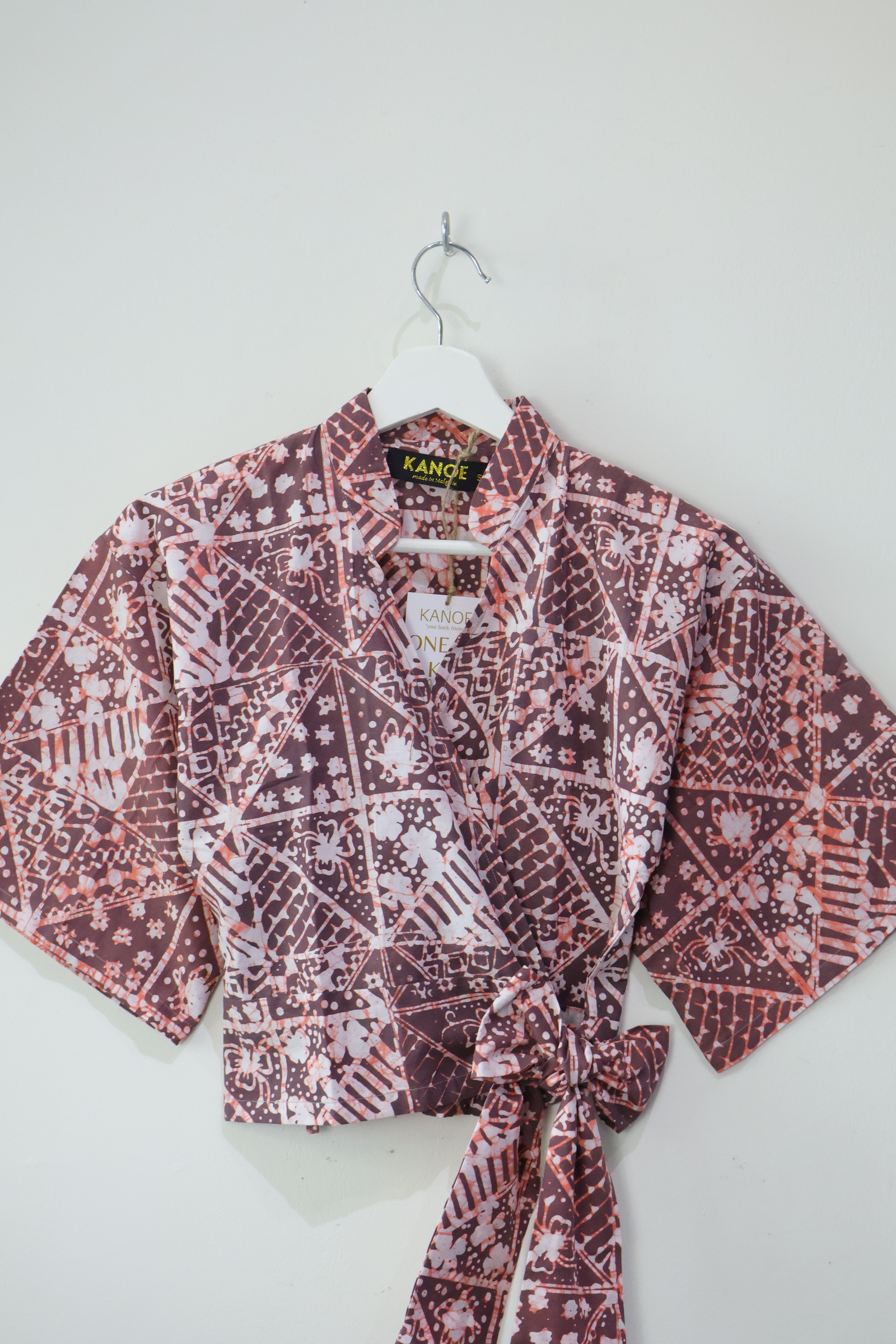 Kimono Wrap Top - Sundae Breeze [Handmade] 