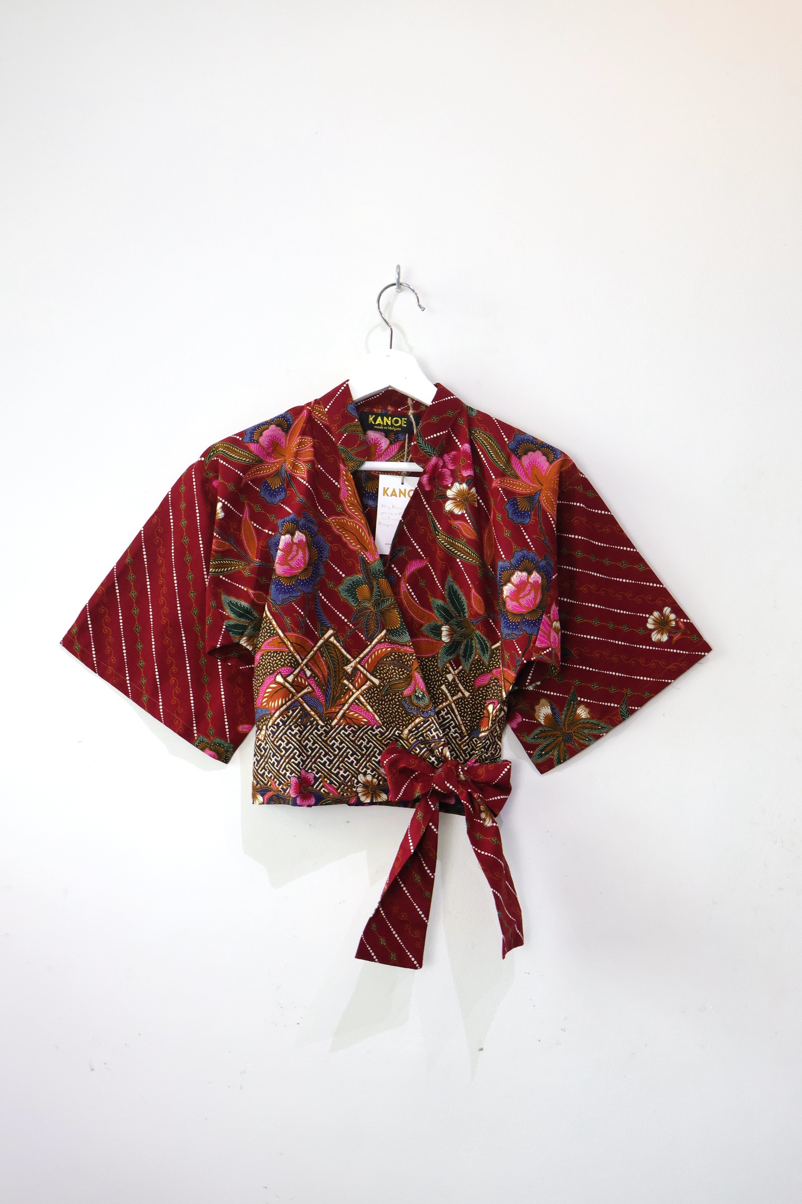 Kimono Wrap Top - Velvet Charm
