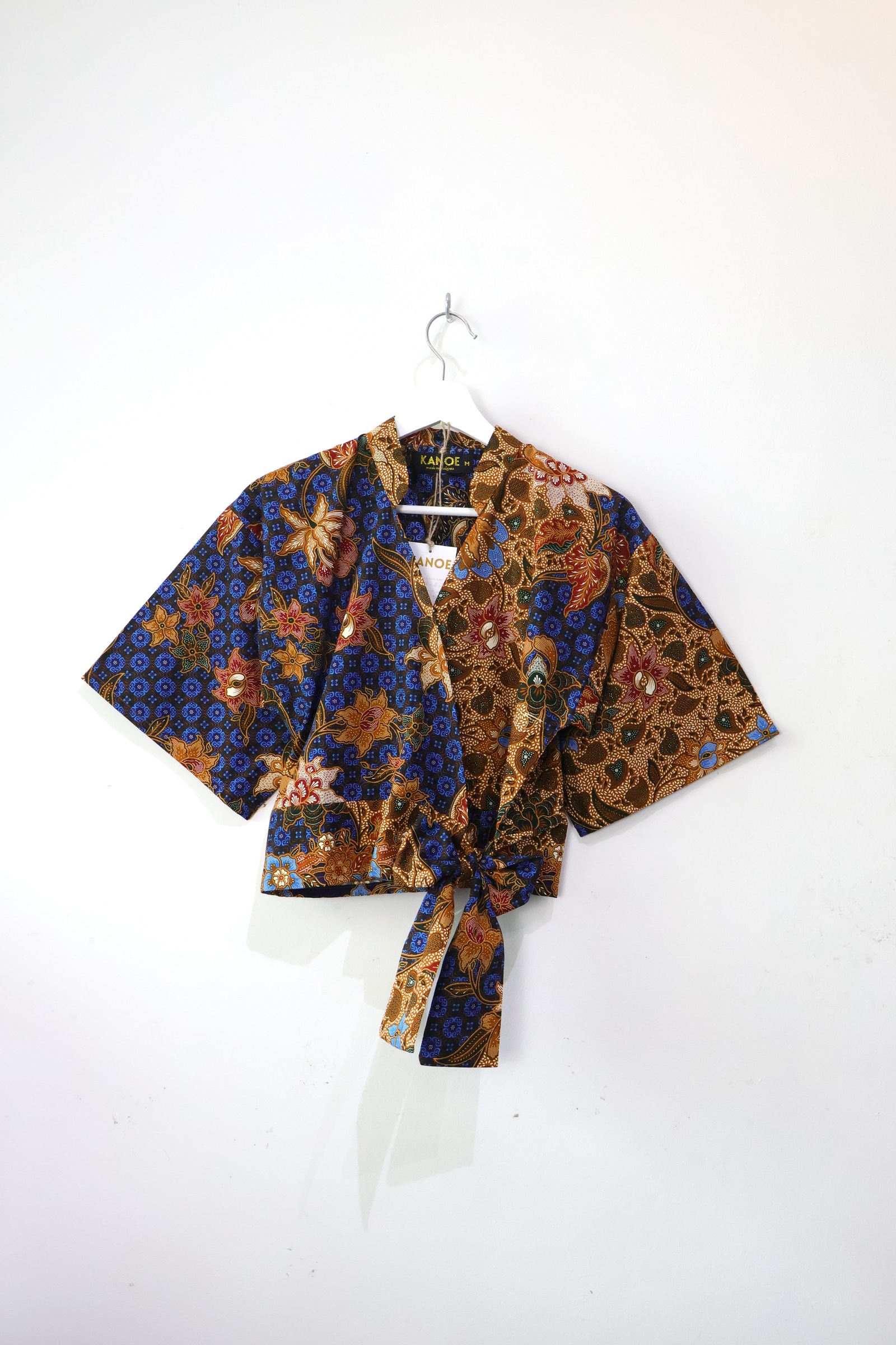 Kimono Wrap Top - Twilight Dusk [L]