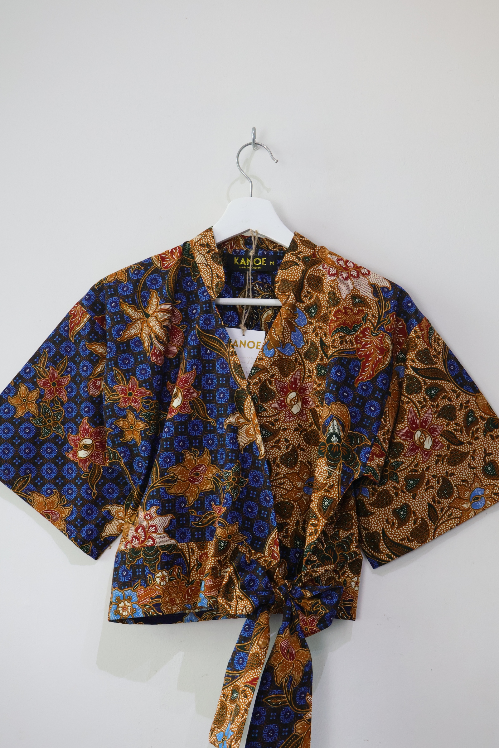 Kimono Wrap Top - Twilight Dusk [L]